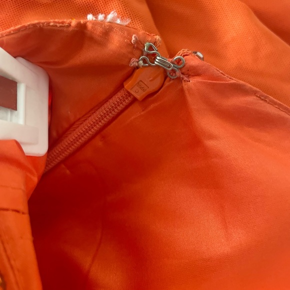 Coral Terani Beaded Gown - Picture 2 of 7